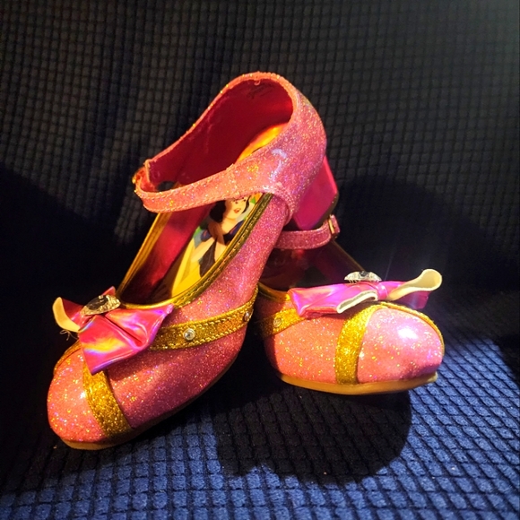 Toddler girl's princess dress up shoes - Picture 1 of 4